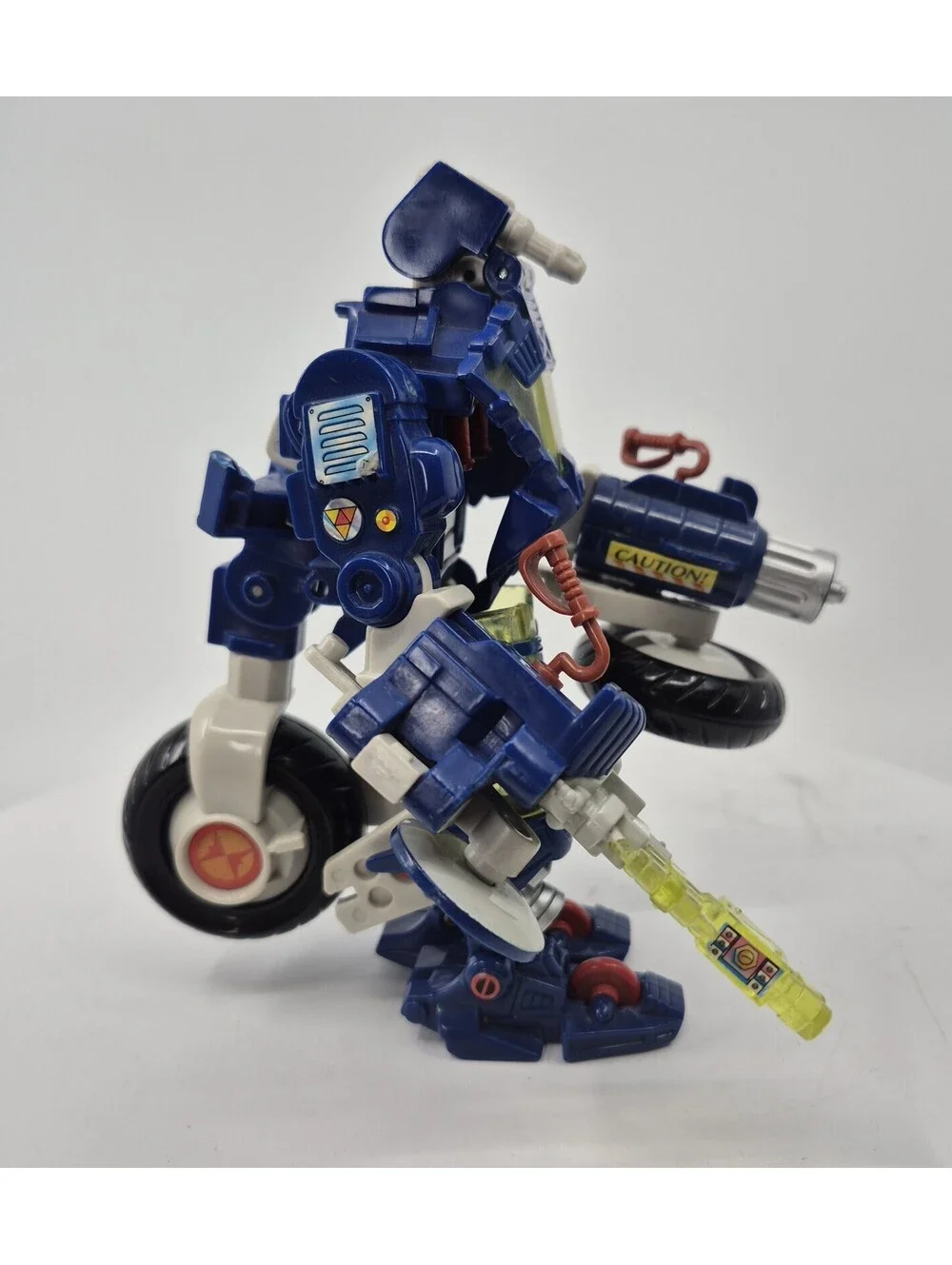 Vintage 90s Exo Squad JT Marsh w Exoconverting Aerial Attack E-Frame Incomplete